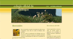 Desktop Screenshot of cob.es