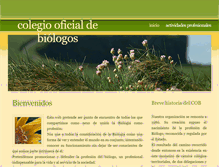 Tablet Screenshot of cob.es